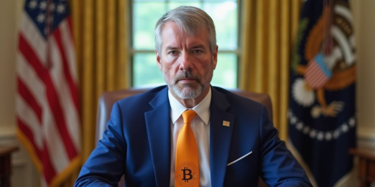 Michael Saylor es el presidente de MicroStrategy.