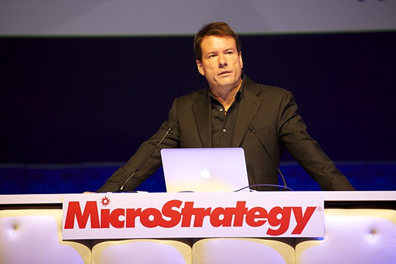 Michael Saylor, fundador de MicroStrategy.