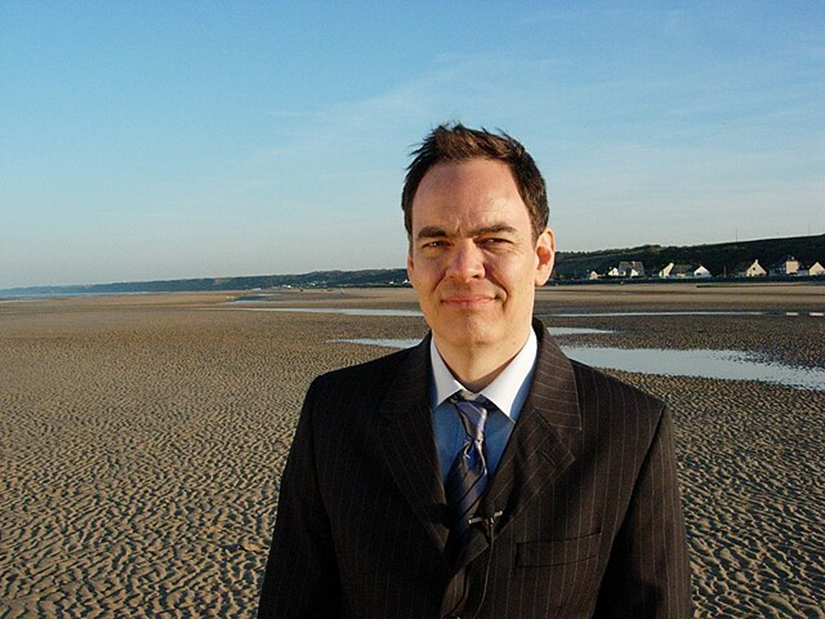 Max Keiser, gran entusiasta y defensor de Bitcoin.