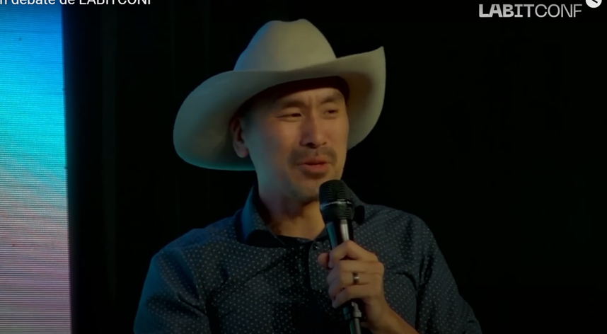 Jimmy Song en el debate de LaBitConf.