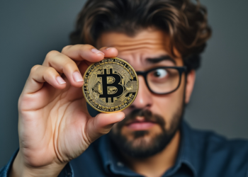 ¿Hacia dónde se moverá el precio de bitcoin? - Fuente: imagen generada por CriptoNoticias mediante Grok.