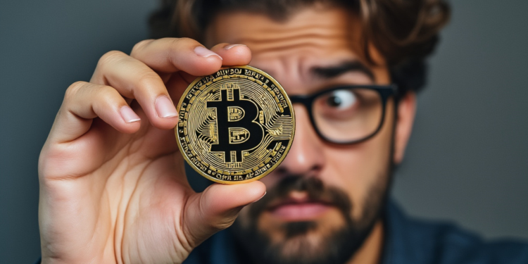 ¿Hacia dónde se moverá el precio de bitcoin? - Fuente: imagen generada por CriptoNoticias mediante Grok.