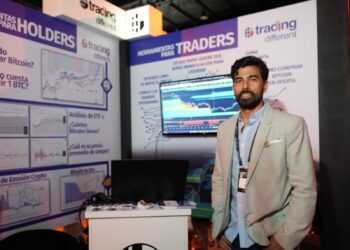 Iván Paz Chain, CEO de Trading Differente. Fuente: gentileza Emaa Juárez Video y Fotografía.