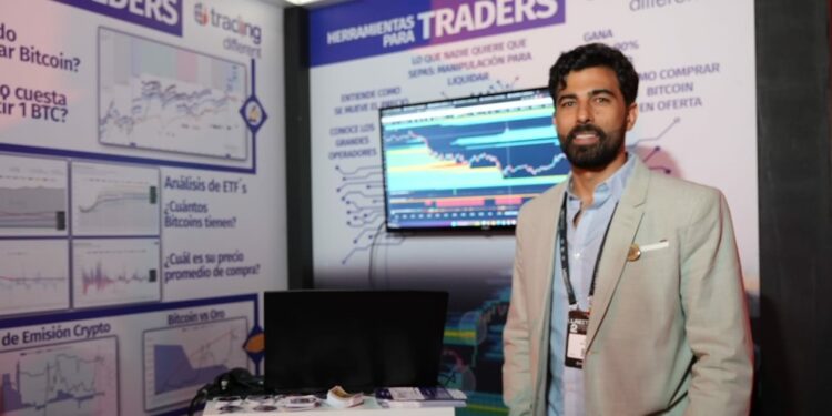 Iván Paz Chain, CEO de Trading Differente. Fuente: gentileza Emaa Juárez Video y Fotografía.