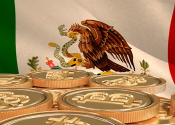 México es actualmente un país líder en la adopción de criptomonedas a nivel mundial. Fuente: Composición por CriptoNoticias. Fuente: vectorfusionart / adobe.stock.com.