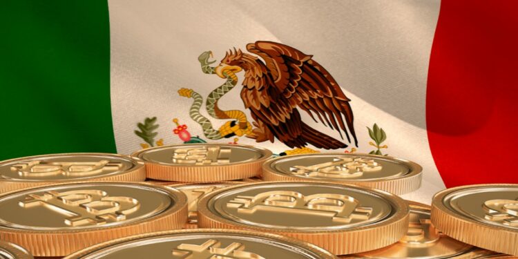 México es actualmente un país líder en la adopción de criptomonedas a nivel mundial. Fuente: Composición por CriptoNoticias. Fuente: vectorfusionart / adobe.stock.com.