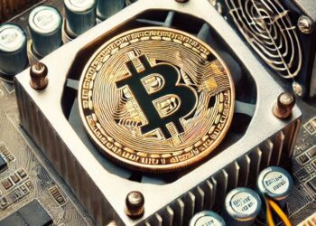 minería ASIC de bitcoin, estilo hiperpigmentación