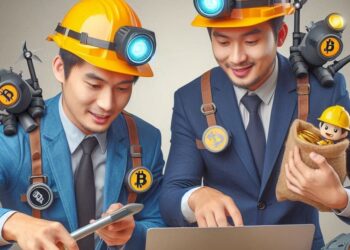 mineros invirtiendo en bitcoin, estilo financiero