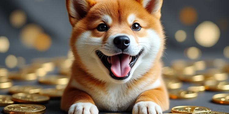 ¿Cómo podría mentirte este adorable perrito shiba inu? - Imagen generada por CriptoNoticias mediante Grok.