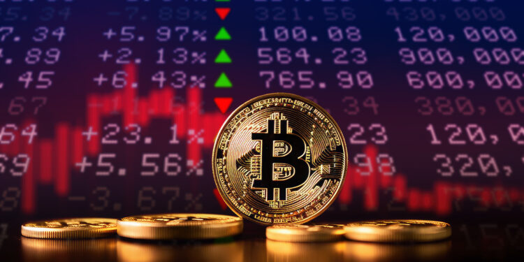 El precio de bitcoin estuvo cerca de llegar a los USD 100.000. adrian_ilie825; mordecio/ stock.adobe.com