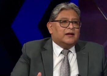 El presidente del BCB ofreció datos sobre el uso de criptomonedas en Bolivia. Fuente: @rtp_bolivia.