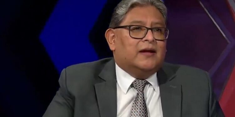 El presidente del BCB ofreció datos sobre el uso de criptomonedas en Bolivia. Fuente: @rtp_bolivia.