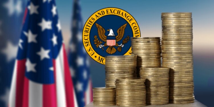 La SEC ha emprendido lo que muchos en la industria de las criptomonedas perciben como una cruzada regulatoria. Fuente: efilecabinet ; New Africa / stock.adobe.com ; MH / stock.adobe.com.