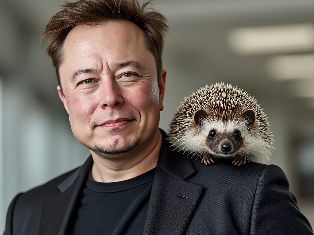 Noviembre fue un gran mes para Shrub, el erizo de Elon Musk que 