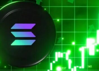 El precio de solana rompió máximos históricos la semana pasada. Fuente: Hessyz/Adobe Stock.