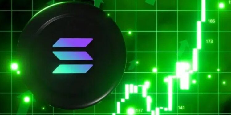 El precio de solana rompió máximos históricos la semana pasada. Fuente: Hessyz/Adobe Stock.