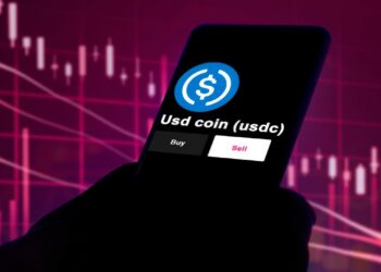 Con TRON-Peg USD Coin, los usuarios pueden de nuevo usar USDC en Tron, aunque en una versión pegada. Fuente: Composición por CriptoNoticias. maurice norbert / wit / stock.adobe.com.