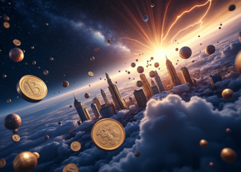Hay expectativas poco realistas para los precios de algunas criptomonedas. Fuente: imagen generada mediante Grok, por CriptoNoticias.
