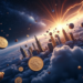 Hay expectativas poco realistas para los precios de algunas criptomonedas. Fuente: imagen generada mediante Grok, por CriptoNoticias.