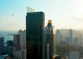 Towerbank es un banco que permite a sus usuarios tener criptomonedas en sus cuentas. Fuente: Towerbank.