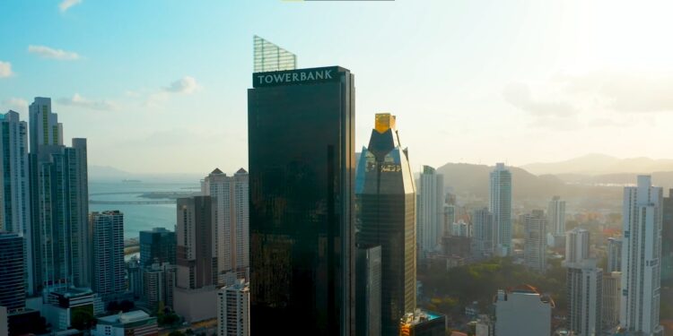 Towerbank es un banco que permite a sus usuarios tener criptomonedas en sus cuentas. Fuente: Towerbank.