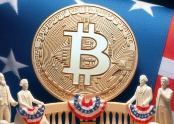 un bitcoin en las elecciones de estados unidos, estilo padres fundadores
