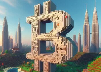 un bitcoin más avanzado, estilo minecraft