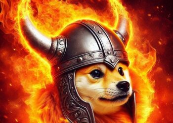 Floki es una de las memecoins más conocidas. Fuente: Microsoft Image Creator