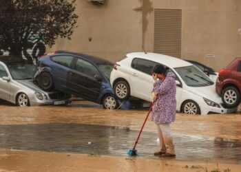 La DANA ha dejado más de 200 muertos. Fuente: X/@petrovicsrb.