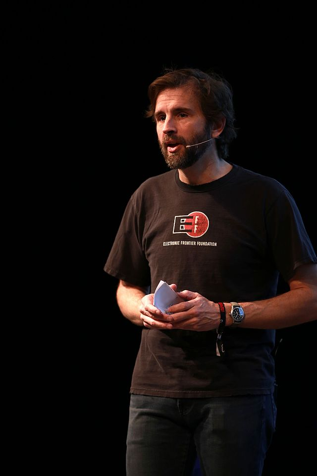 Wilcox, reconocido cypherpunk y activista por la privacidad digital.