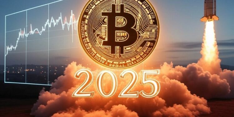 Hay variadas opiniones sobre el precio máximo histórico (ATH) de bitcoin en este ciclo. Fuente: Grok.