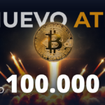 Bitcoin alcanzó los 100.000 dólares