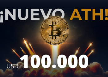 Bitcoin alcanzó los 100.000 dólares