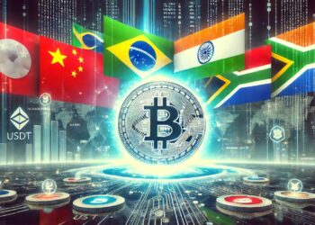 La desdolarización del bloque BRICS y su posible efecto sobre el mercado de stablecoins. Fuente: ChatGPT
