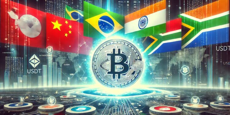 La desdolarización del bloque BRICS y su posible efecto sobre el mercado de stablecoins. Fuente: ChatGPT