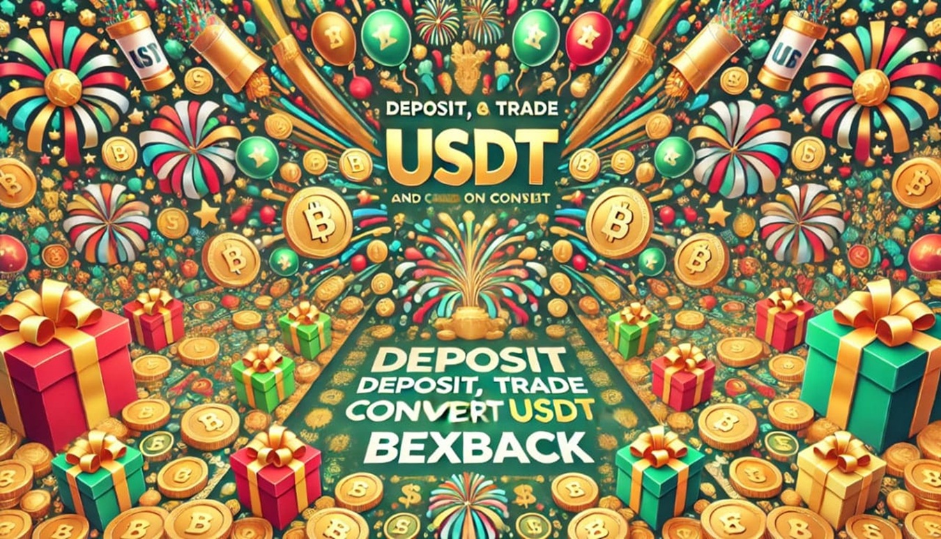 Continuez à trader l’USDT sur la bourse BexBack et recevez un bonus de 100 % sur vos dépôts