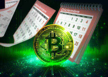 Bitcoin y calendario de noviembre y diciembre.