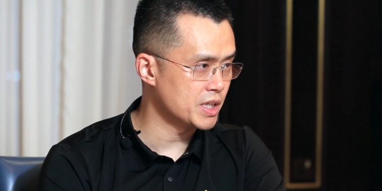 Changpeng Zhao comparte su visión sobre el futuro de Bitcoin. Captura de pantalla – Fuente: Entrepreneur ME/Youtube.