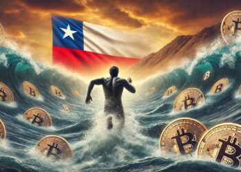 Chile se mantiene firme en su postura conservadora, rechazando la integración de bitcoin en sus reservas estratégicas. Fuente: ChatGPT