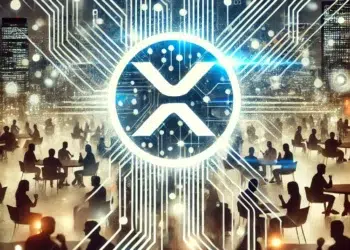 Ahora más usuarios podrán participar del ecosistema XRP. Fuente: IA Microsoft Designer.