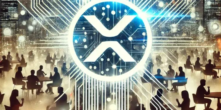 Ahora más usuarios podrán participar del ecosistema XRP. Fuente: IA Microsoft Designer.