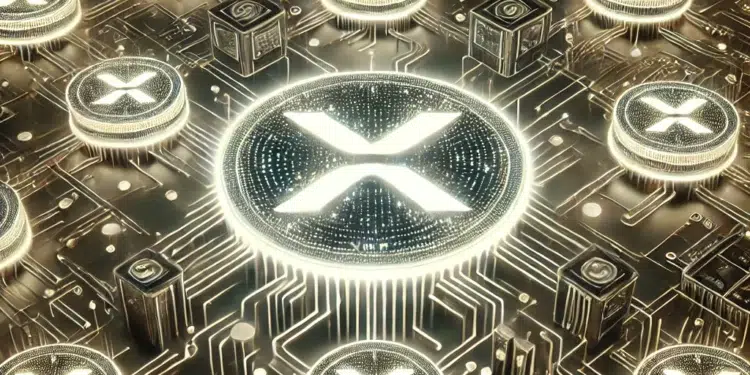 Activar la cuenta de XRP implica dejar una reserva de 1 XRP. Fuente: IA Image Generator Pro.