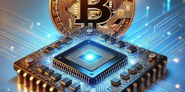La computación cuántica en el futuro podría comprometer al cifrado de Bitcoin: Imagen Generator Pro.
