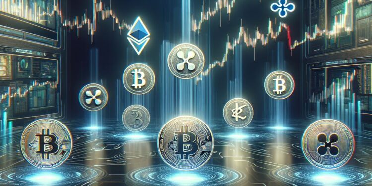 Suben los precios de las criptomonedas. Fuente: Copilot.
