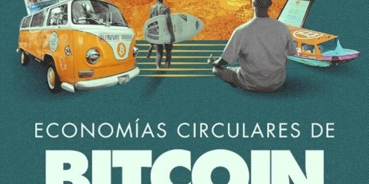 Fragmento de portada del libro economías circulares de Bitcoin