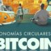 Fragmento de portada del libro economías circulares de Bitcoin