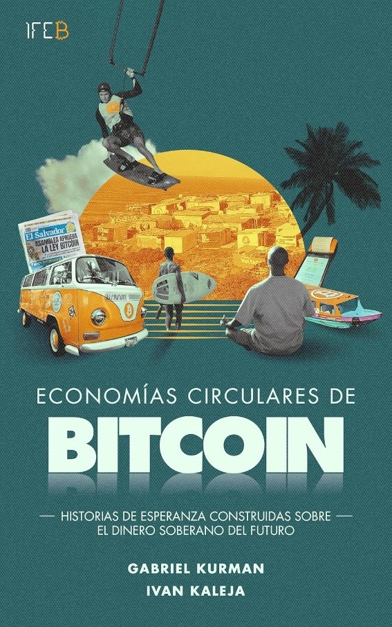 Portada del libro Economías circulares de Bitcoin