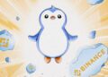 El token PENGU fue listado en Binance. Fuente: Cuenta X de Pudgy Penguins