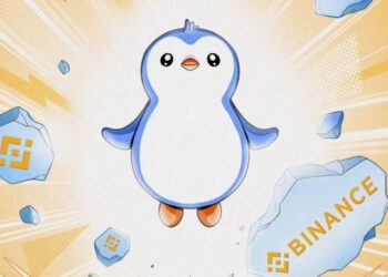 El token PENGU fue listado en Binance. Fuente: Cuenta X de Pudgy Penguins