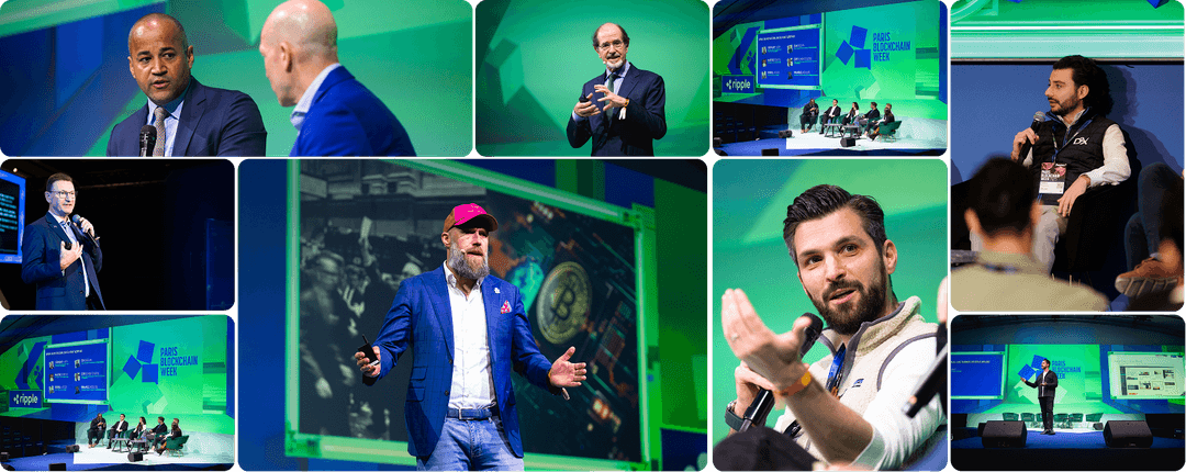 Paris Blockchain Week 2026